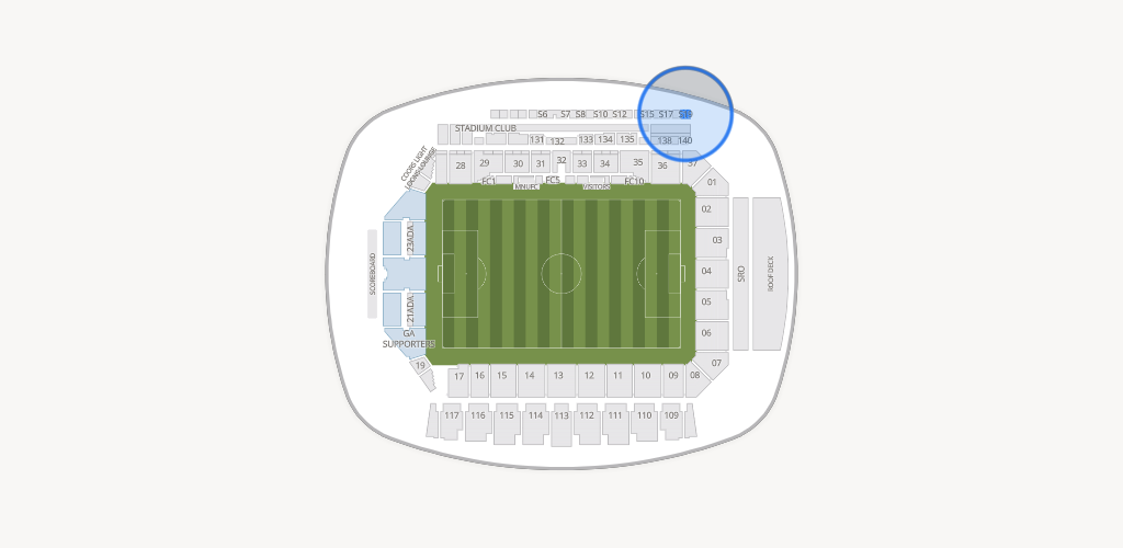 Allianz Field Seating Chart