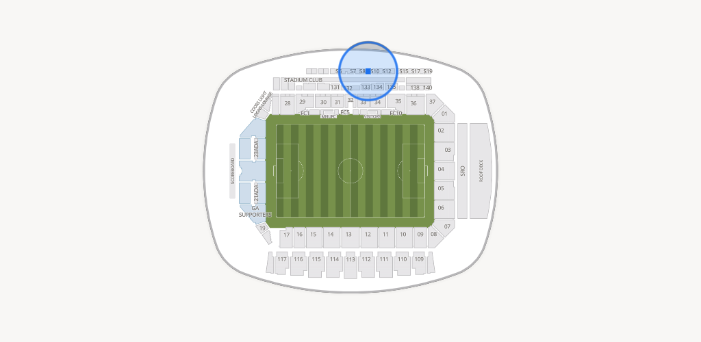 Allianz Field Seating Chart