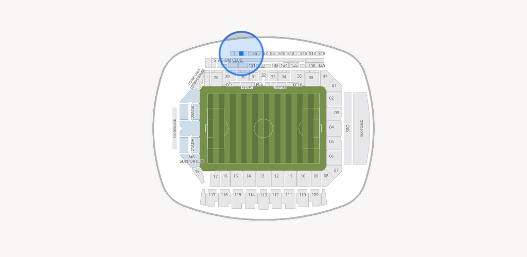 Allianz Field Seating Chart