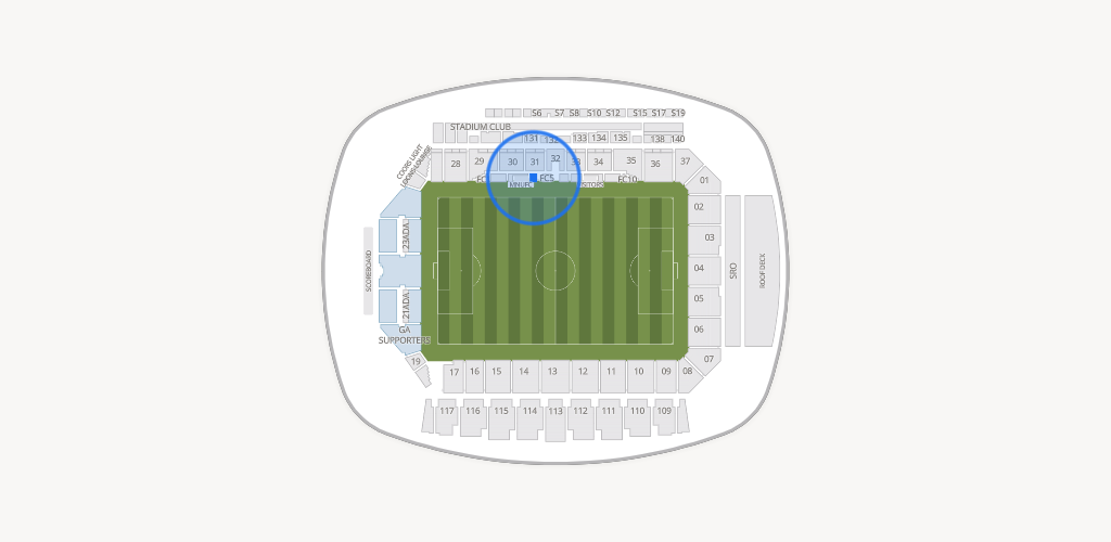 Allianz Field Seating Chart
