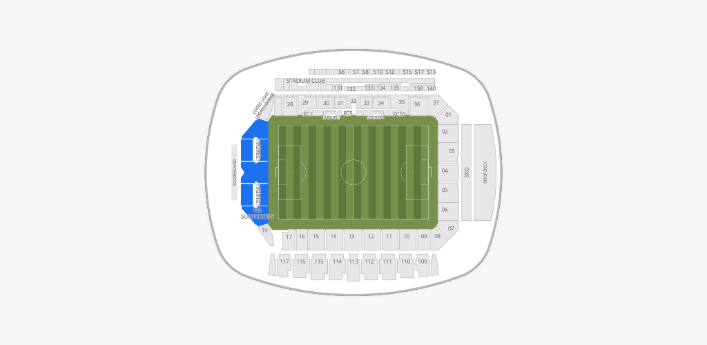 Allianz Field Seating Chart