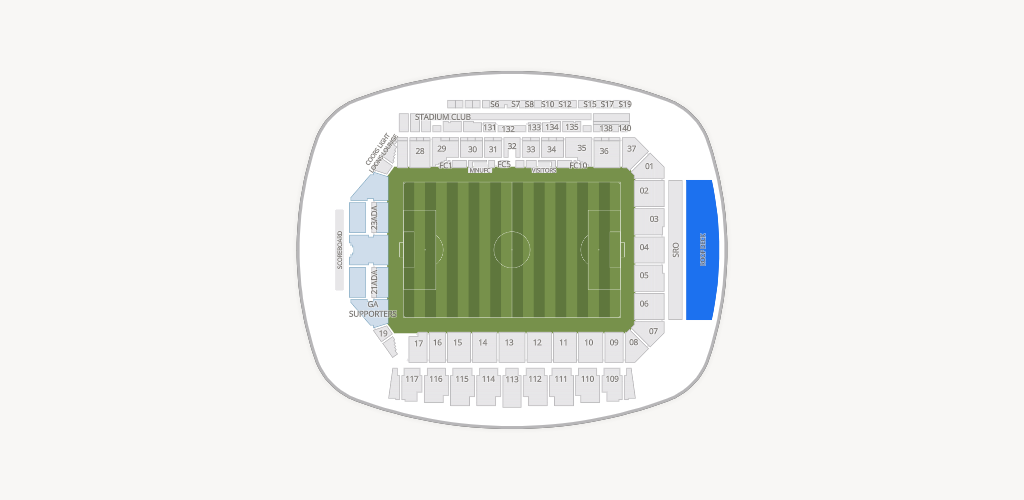 Allianz Field Seating Chart