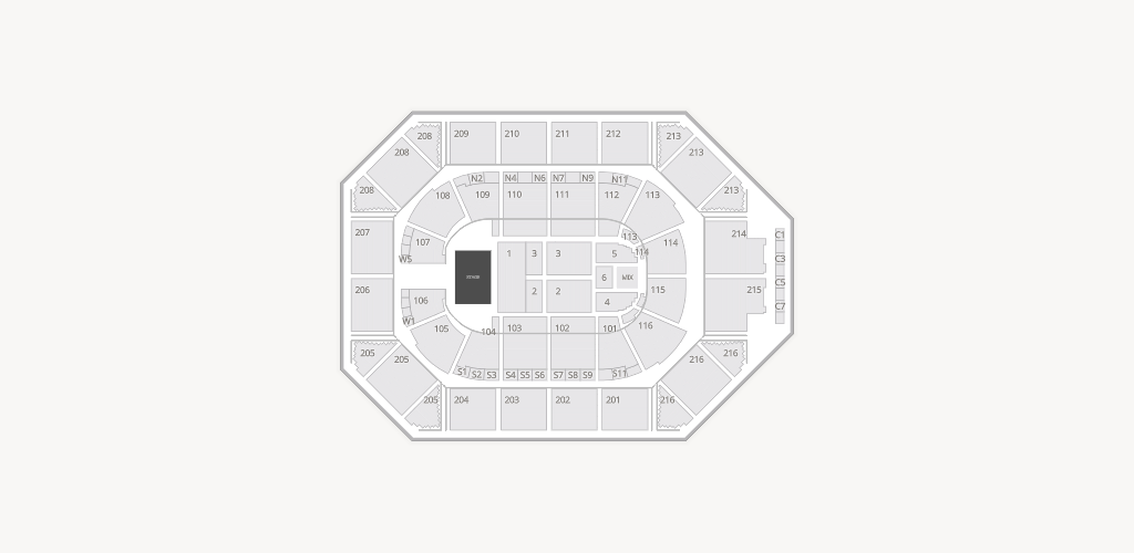 Allstate Arena Seating Chart