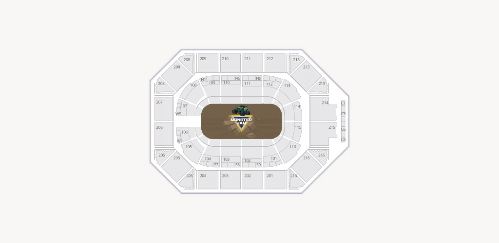 Allstate Arena Seating Chart