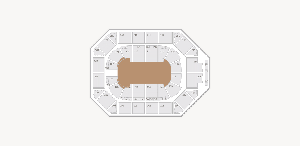 Allstate Arena Seating Chart