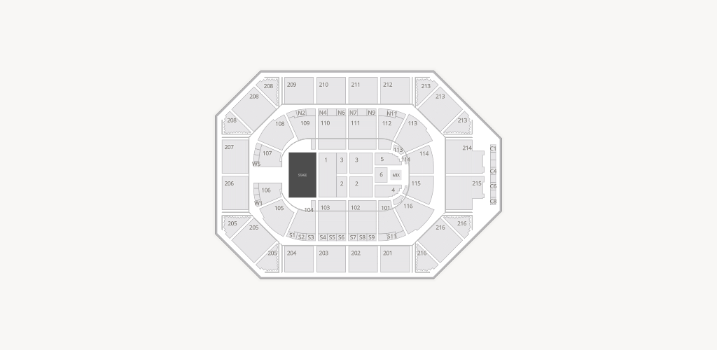 Allstate Arena Seating Chart