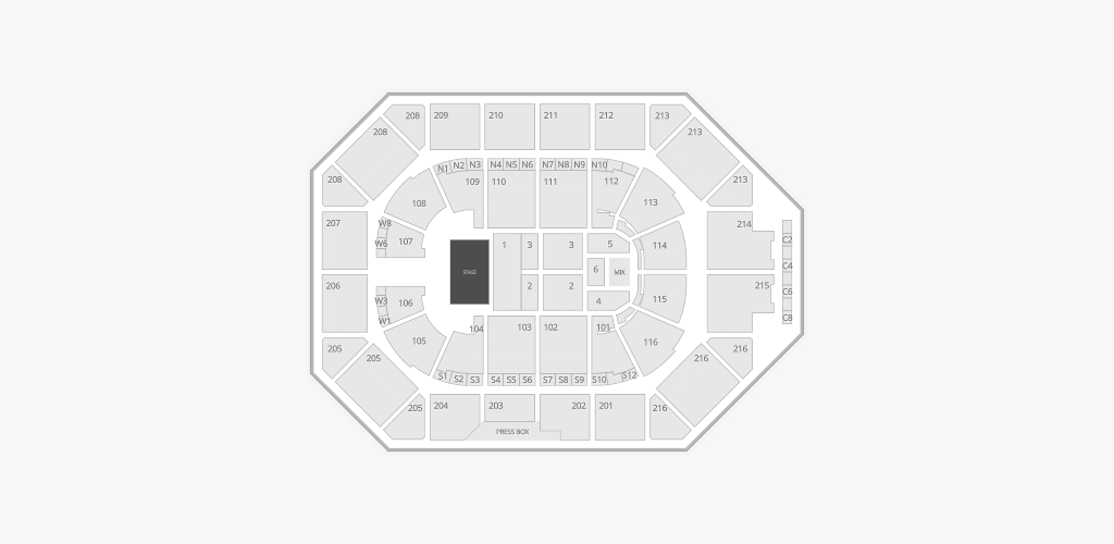 Allstate Arena Seating Chart