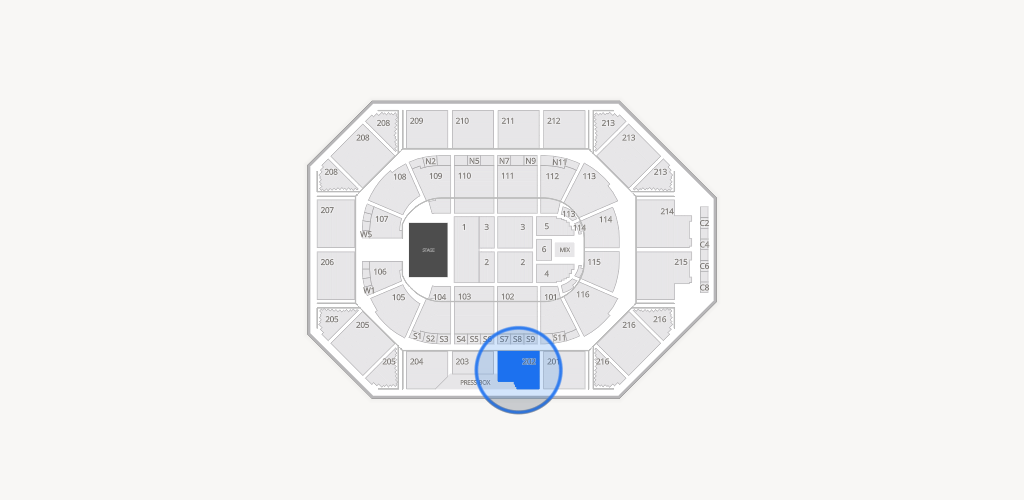 Allstate Arena Seating Chart