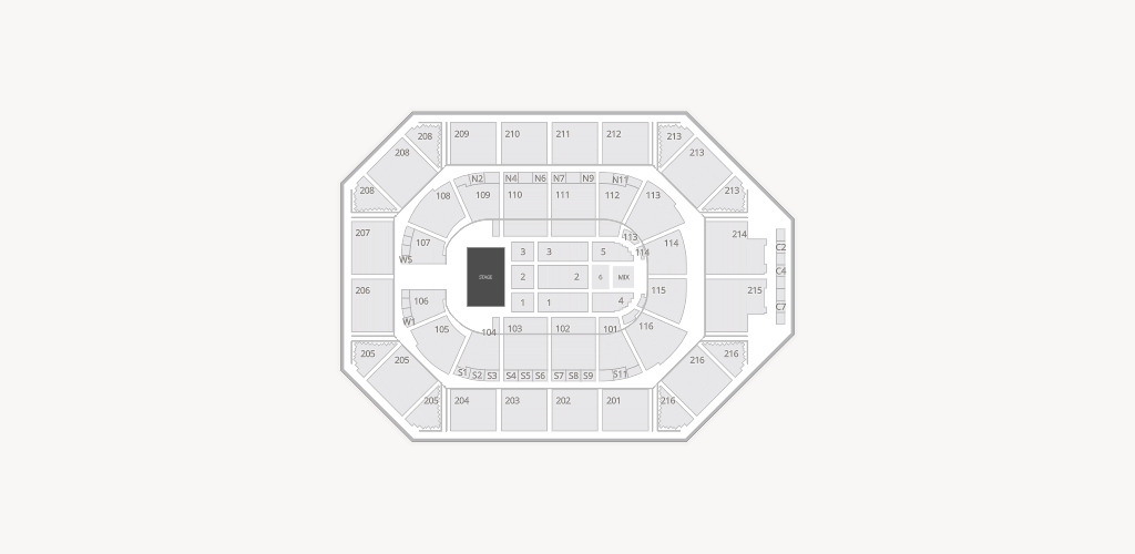 Allstate Arena Seating Chart