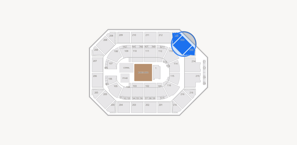 Allstate Arena Seating Chart