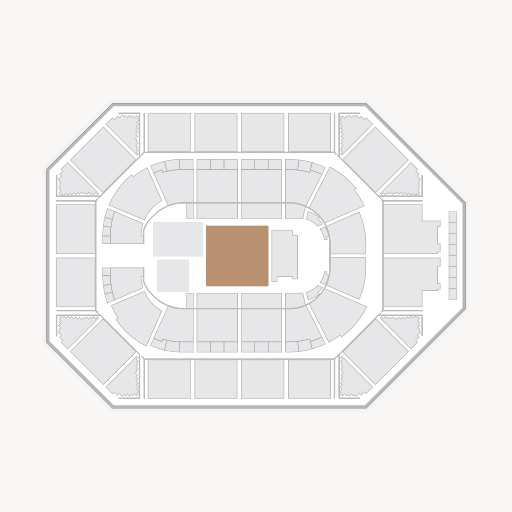 Allstate Arena seating chart