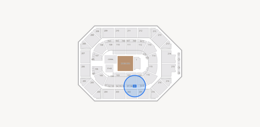 Allstate Arena Seating Chart