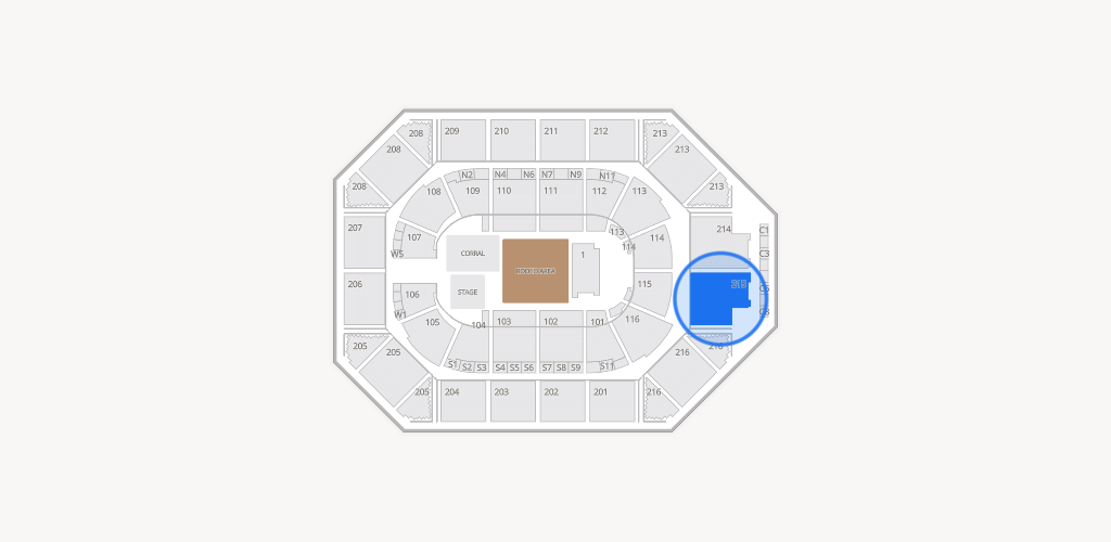 Allstate Arena Seating Chart