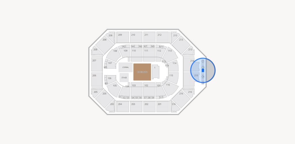 Allstate Arena Seating Chart