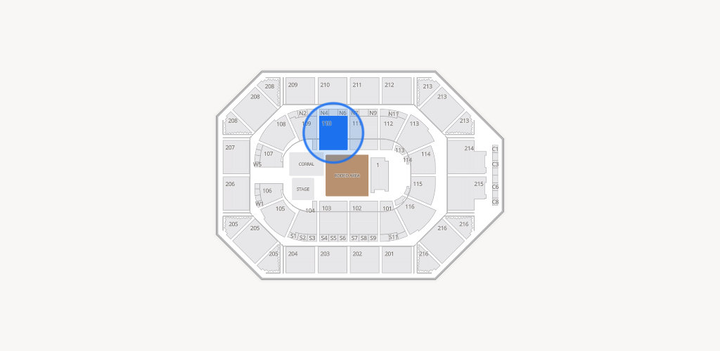 Allstate Arena Seating Chart
