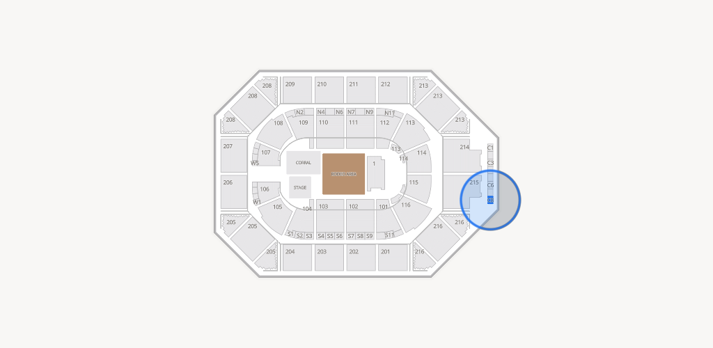 Allstate Arena Seating Chart