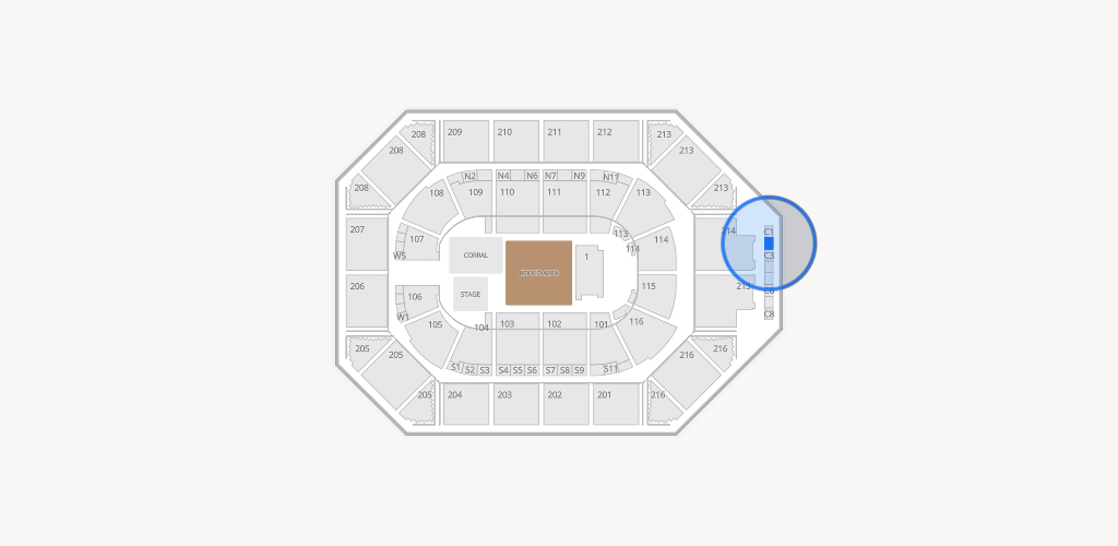Allstate Arena Seating Chart