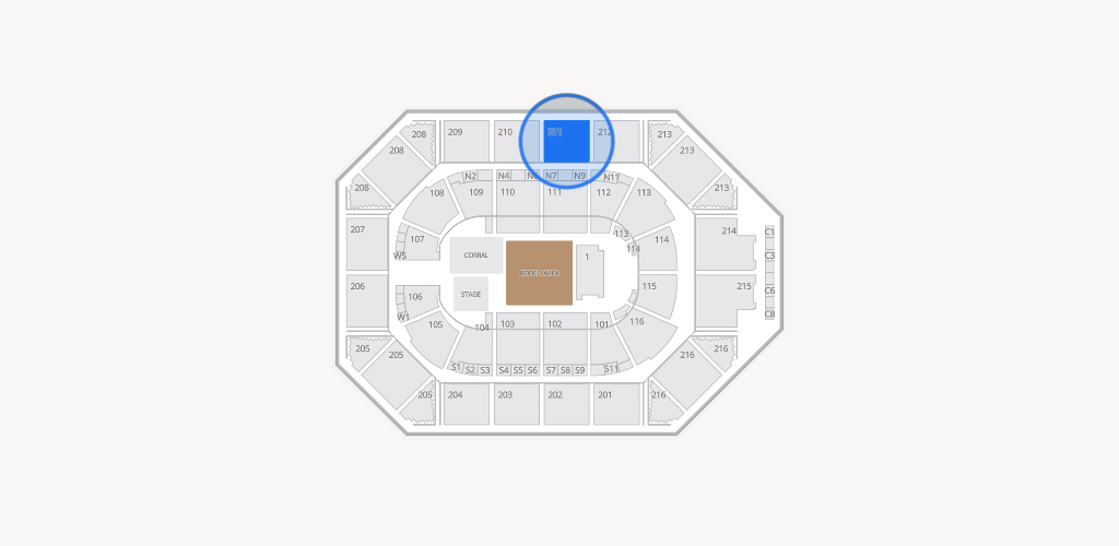 Allstate Arena Seating Chart