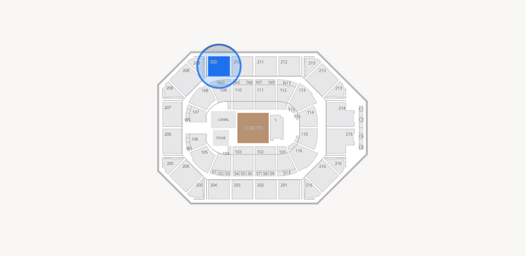 Allstate Arena Seating Chart