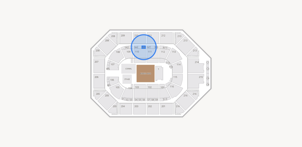 Allstate Arena Seating Chart