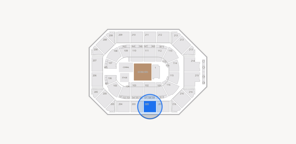Allstate Arena Seating Chart