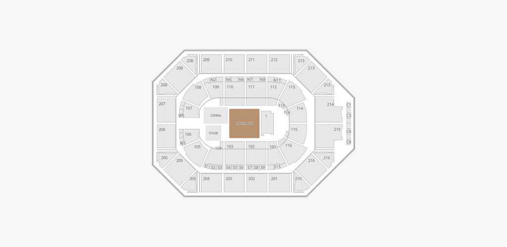 Allstate Arena Seating Chart