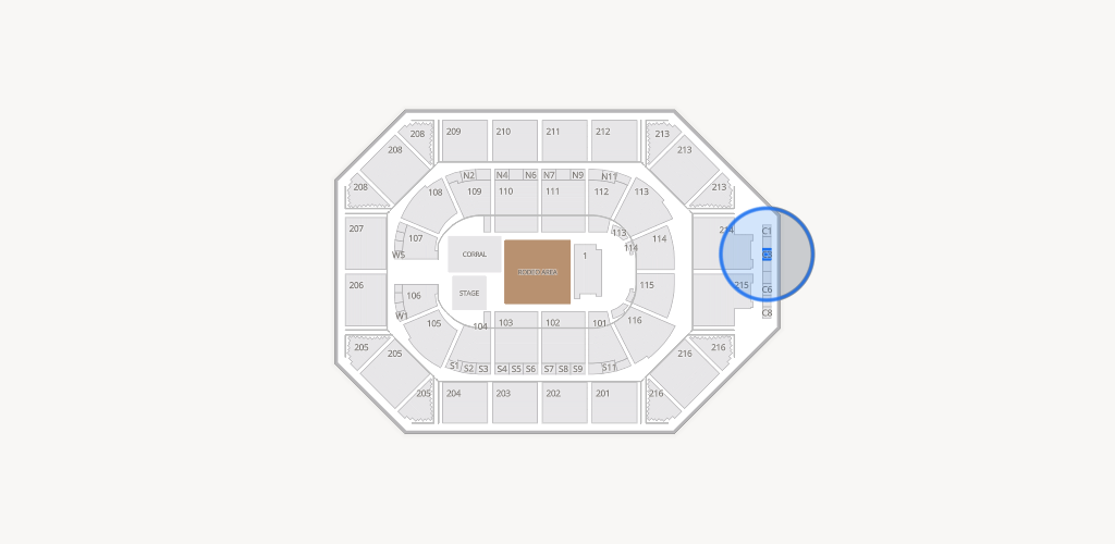 Allstate Arena Seating Chart