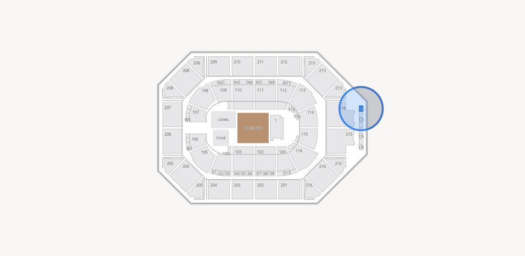 Allstate Arena Seating Chart
