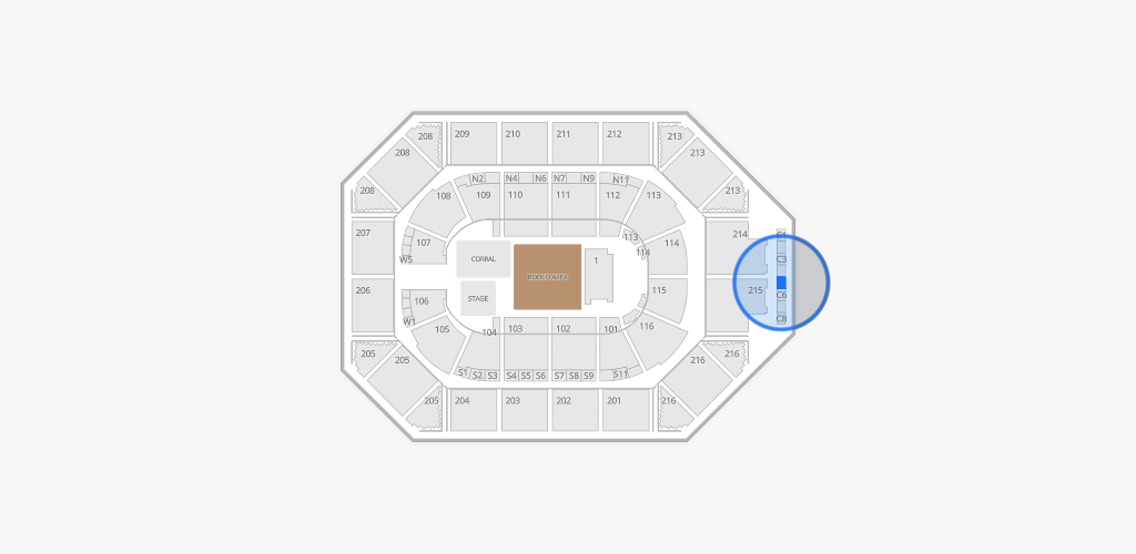 Allstate Arena Seating Chart