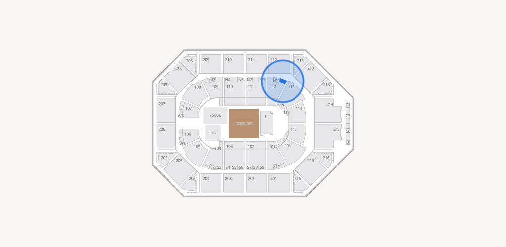 Allstate Arena Seating Chart