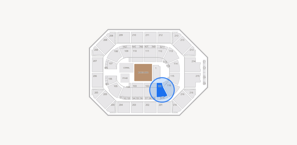 Allstate Arena Seating Chart