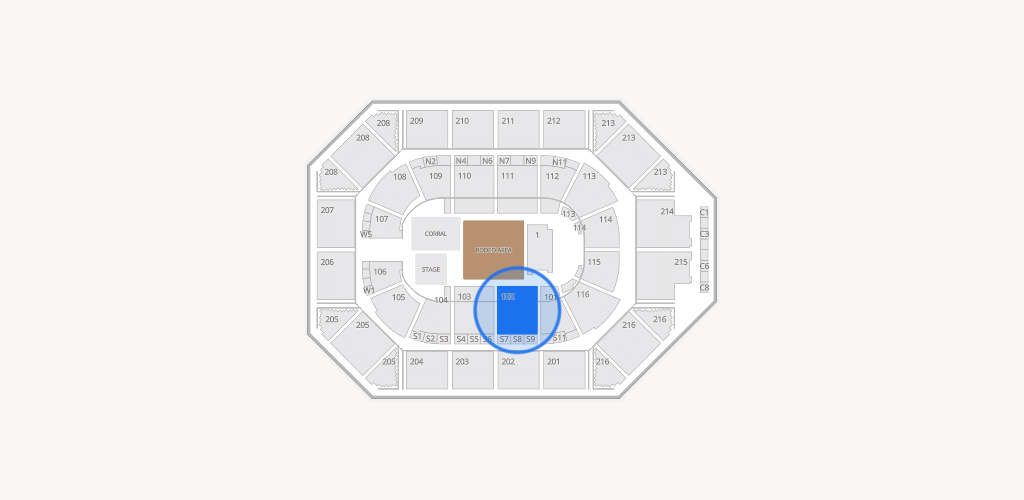 Allstate Arena Seating Chart