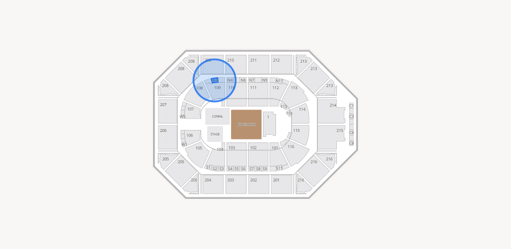 Allstate Arena Seating Chart