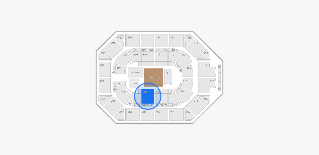 Allstate Arena Seating Chart