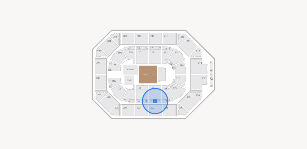 Allstate Arena Seating Chart