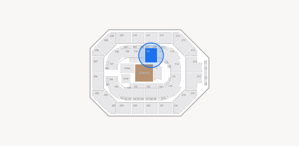 Allstate Arena Seating Chart
