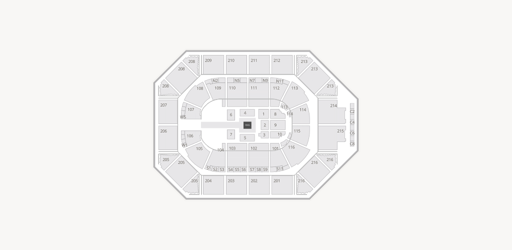 Allstate Arena Seating Chart