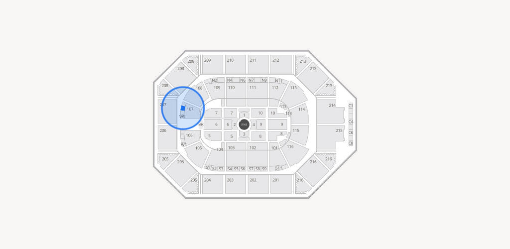 Allstate Arena Seating Chart