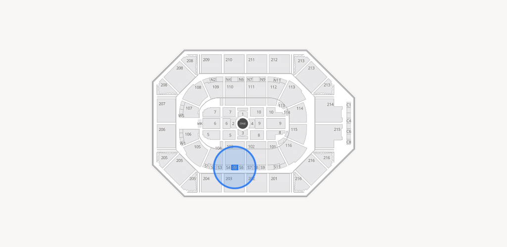 Allstate Arena Seating Chart