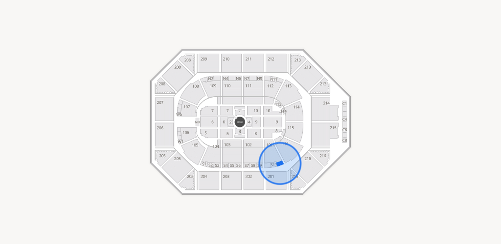 Allstate Arena Seating Chart