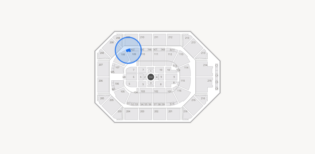 Allstate Arena Seating Chart