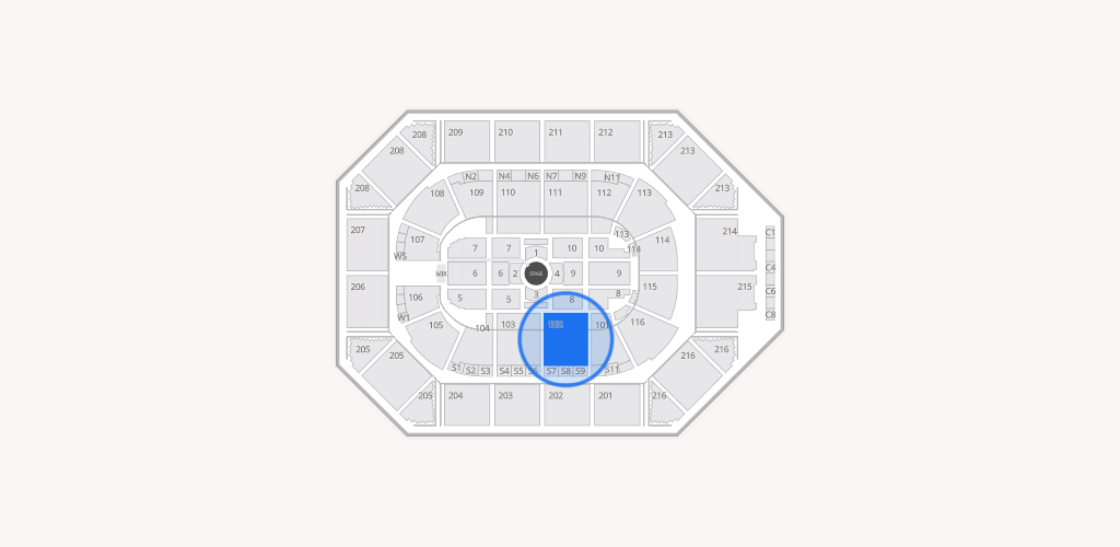 Allstate Arena Seating Chart
