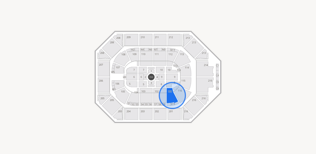 Allstate Arena Seating Chart