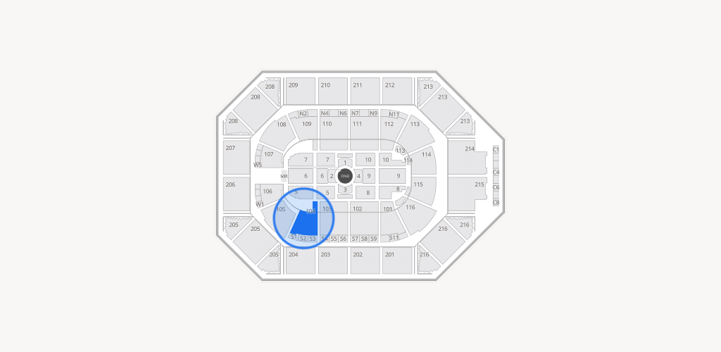 Allstate Arena Seating Chart