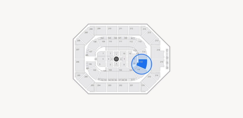 Allstate Arena Seating Chart