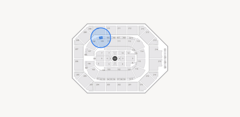 Allstate Arena Seating Chart