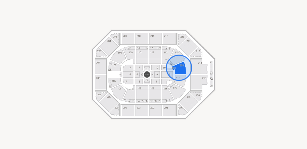 Allstate Arena Seating Chart
