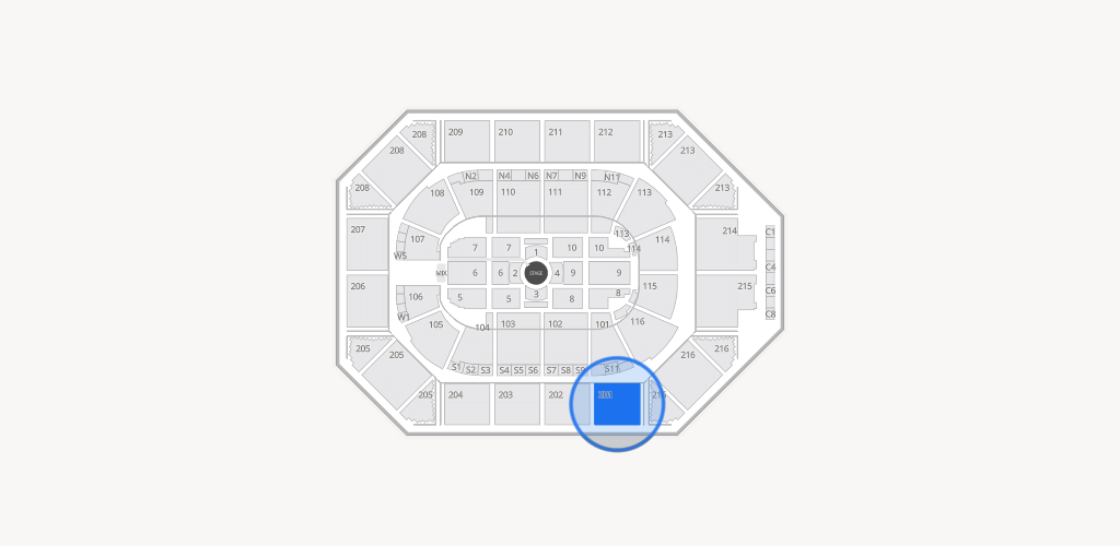 Allstate Arena Seating Chart