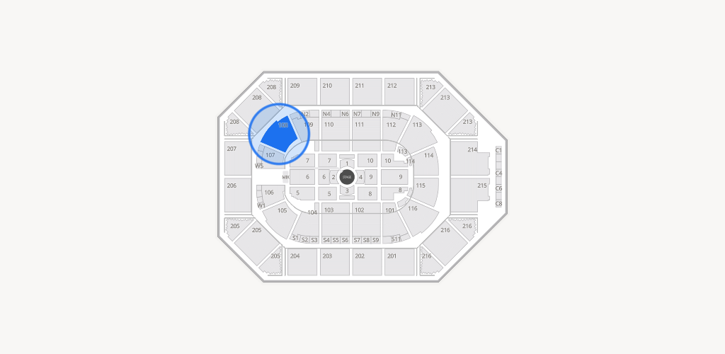 Allstate Arena Seating Chart