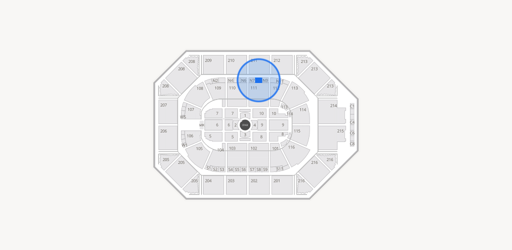 Allstate Arena Seating Chart